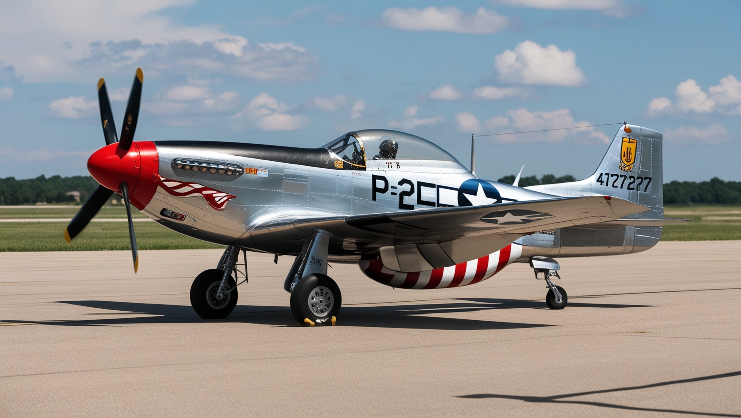 472727 p-51 Mustang