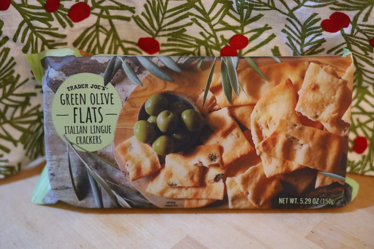 Trader Joe's Green olive flats