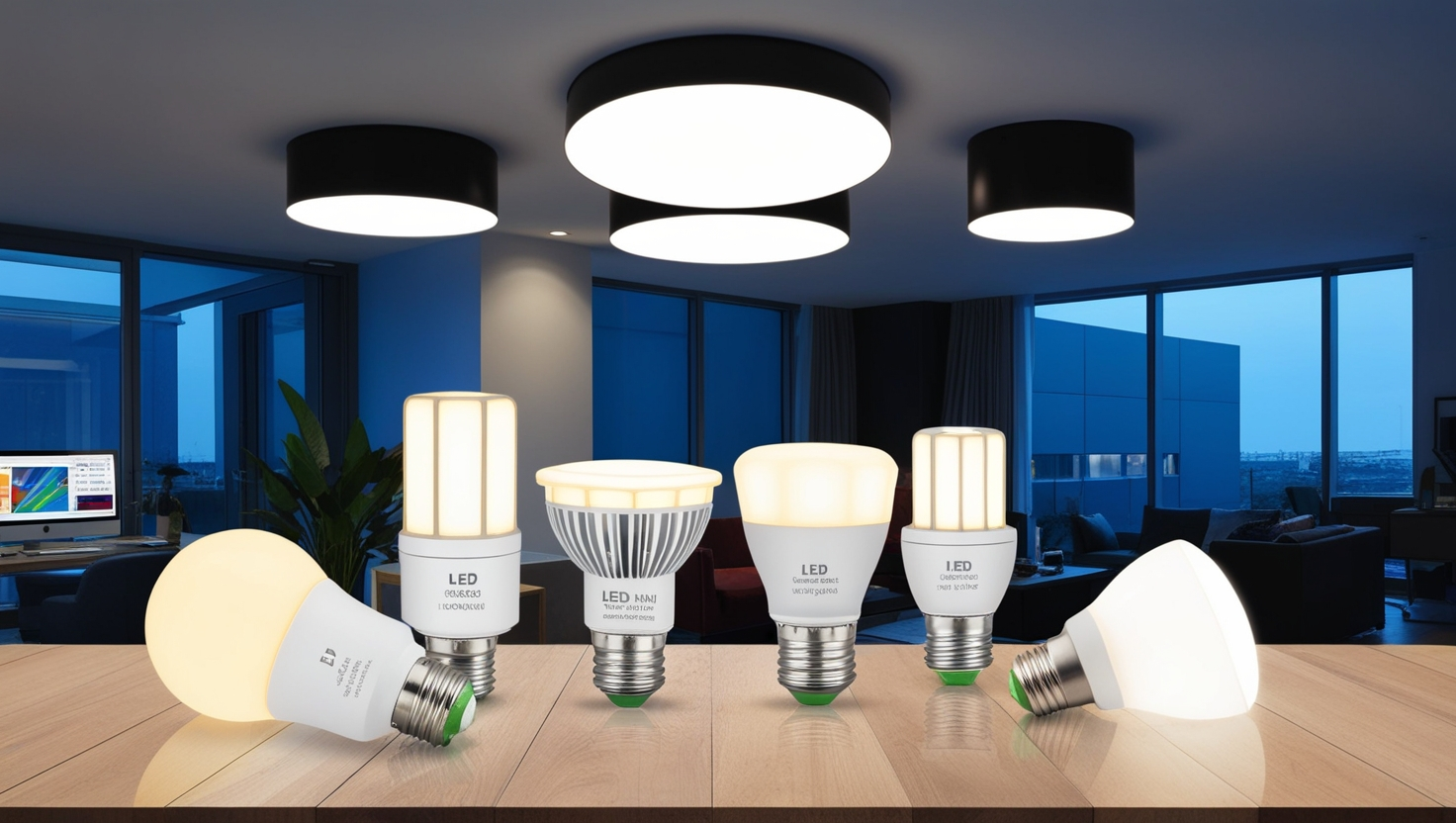 LED Lighbulbs Custom
