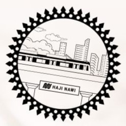 MRT Haji Nawi Station stamp. Source: MRT Jakarta