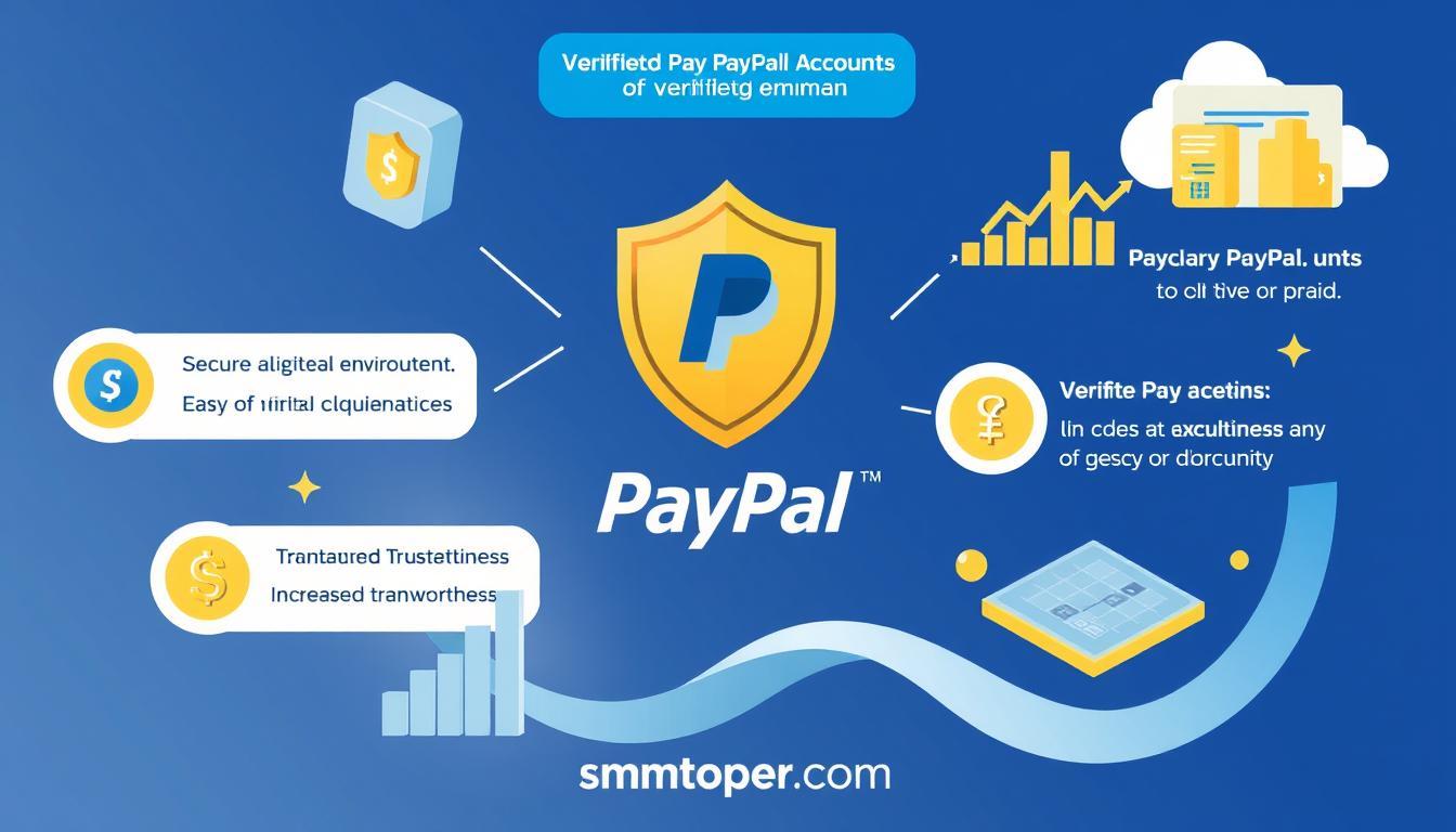 beneficios de cuentas PayPal verificadas