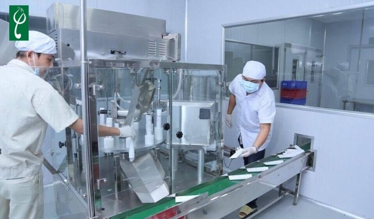 Nhà máy gia công nước giặt quần lót cần đạt chuẩn CGMP