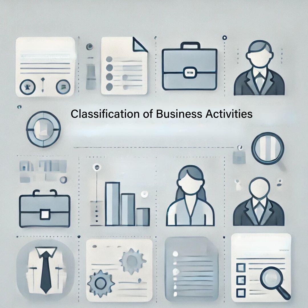 Classification of Business Activities