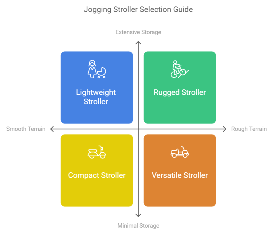 Considerations When Choosing a Jogging Stroller