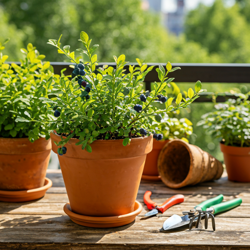 Growing Bilberry Herbs in Containers: A Guide for Urban Gardeners