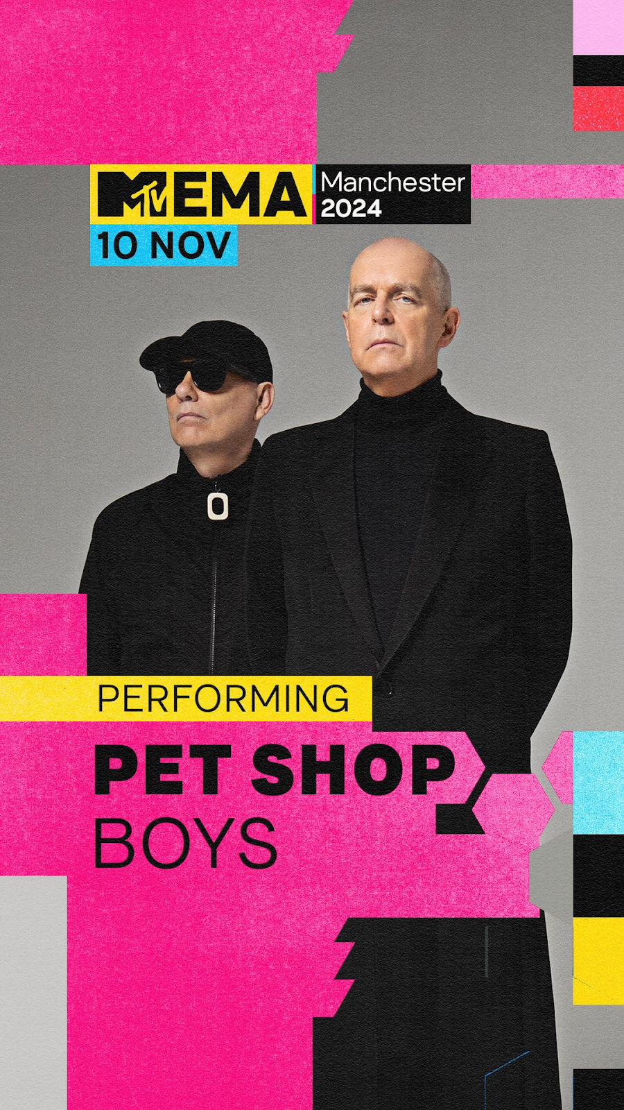 Imagem de conteúdo da notícia "Pet Shop Boys recebem homenagem histórica no MTV EMA 2024" #1