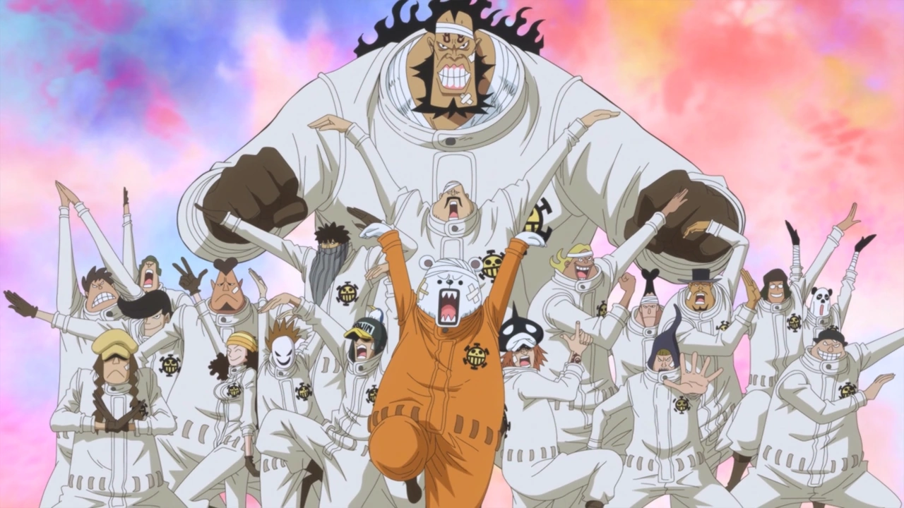 The 18 Strongest One Piece Crews | The Heart Pirates | AnimeKing 