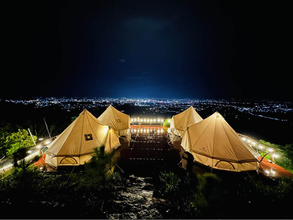 Bảo Lộc camping. Suri Glamping – Hòa mình thiên nhiên, đón bình minh giữa núi đồi