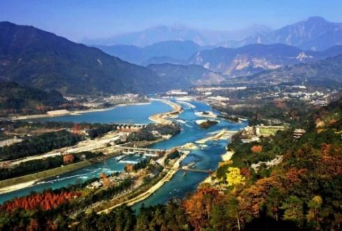 Đô Giang Yển, thắng cảnh ngọt ngào giữa lòng Thành Đô