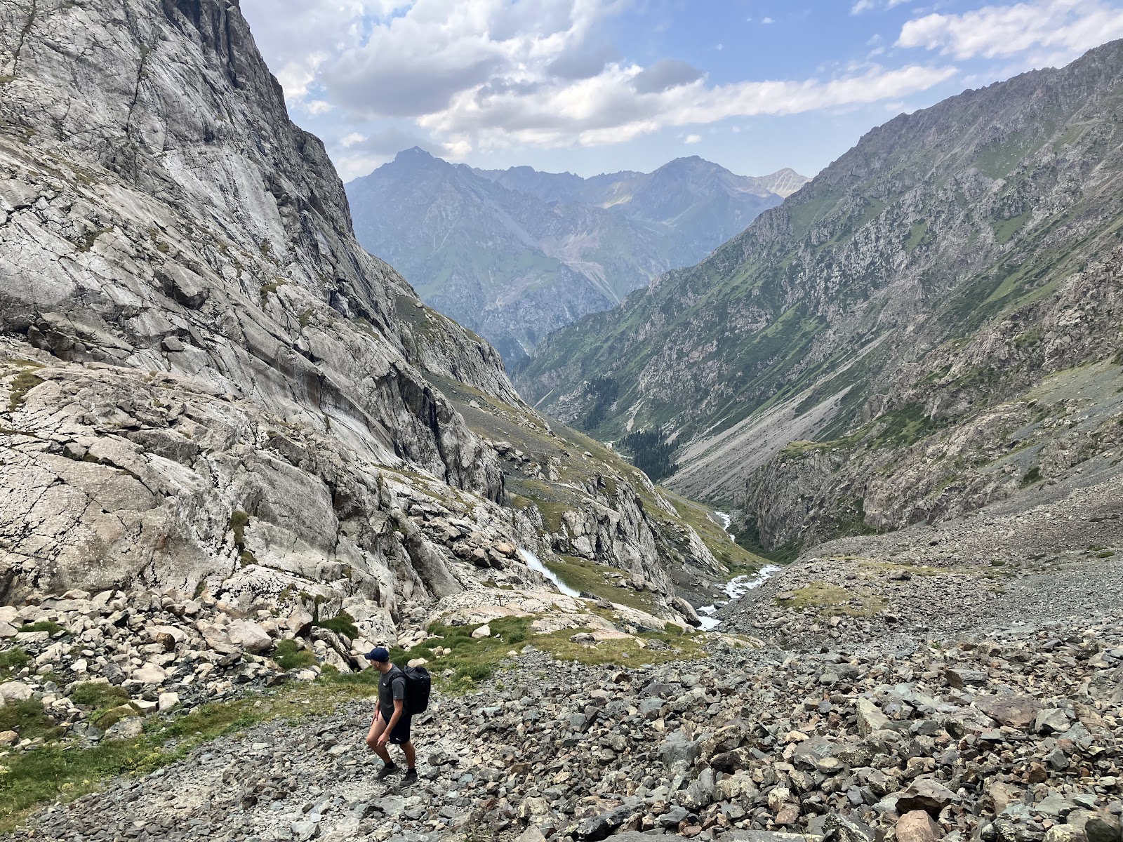 Ala Kul Trek | Mountain View in Kyrgyzstan 