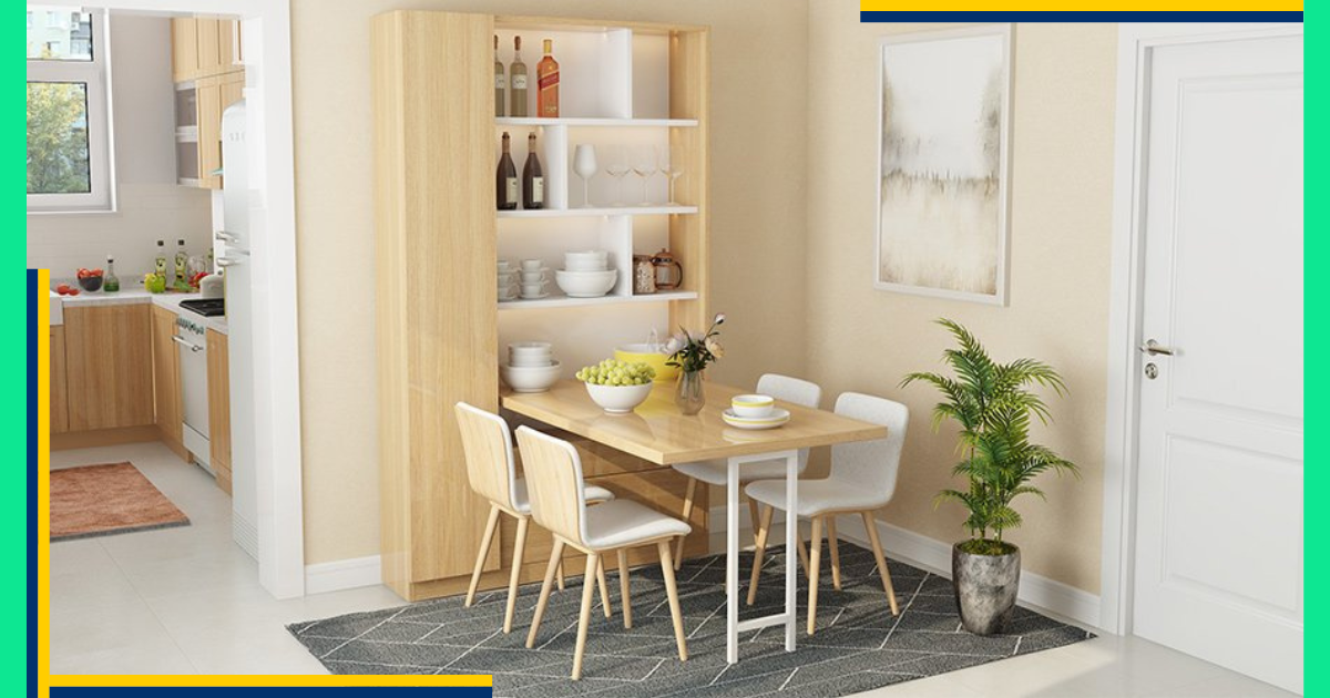 Living in a compact space doesn’t mean compromising on style. You can still own a stunning Dining Table Set by choosing intelligently designed pieces.