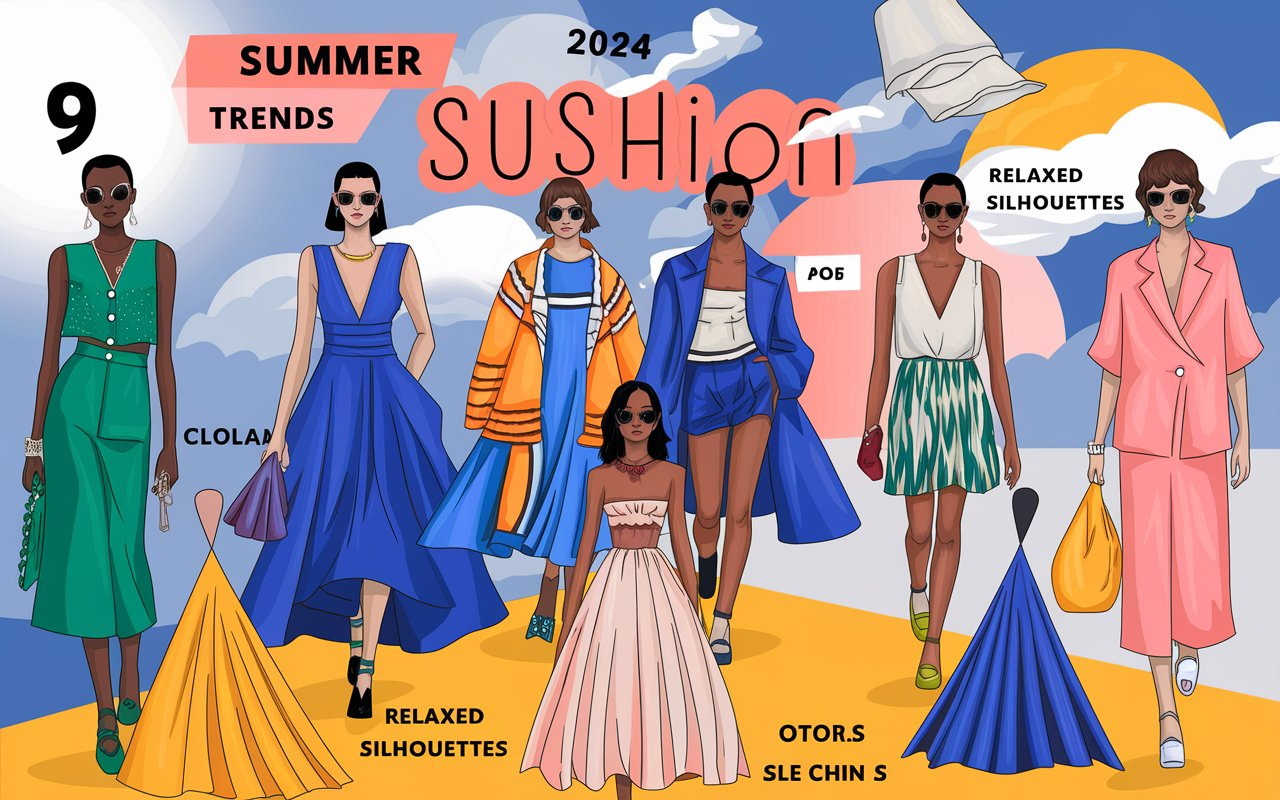 Mouda Pro 2024 07 The 9 Summer 2024 Fashion Trends