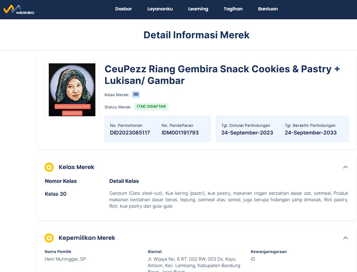 contoh merek gambar ceupezz riang gembira