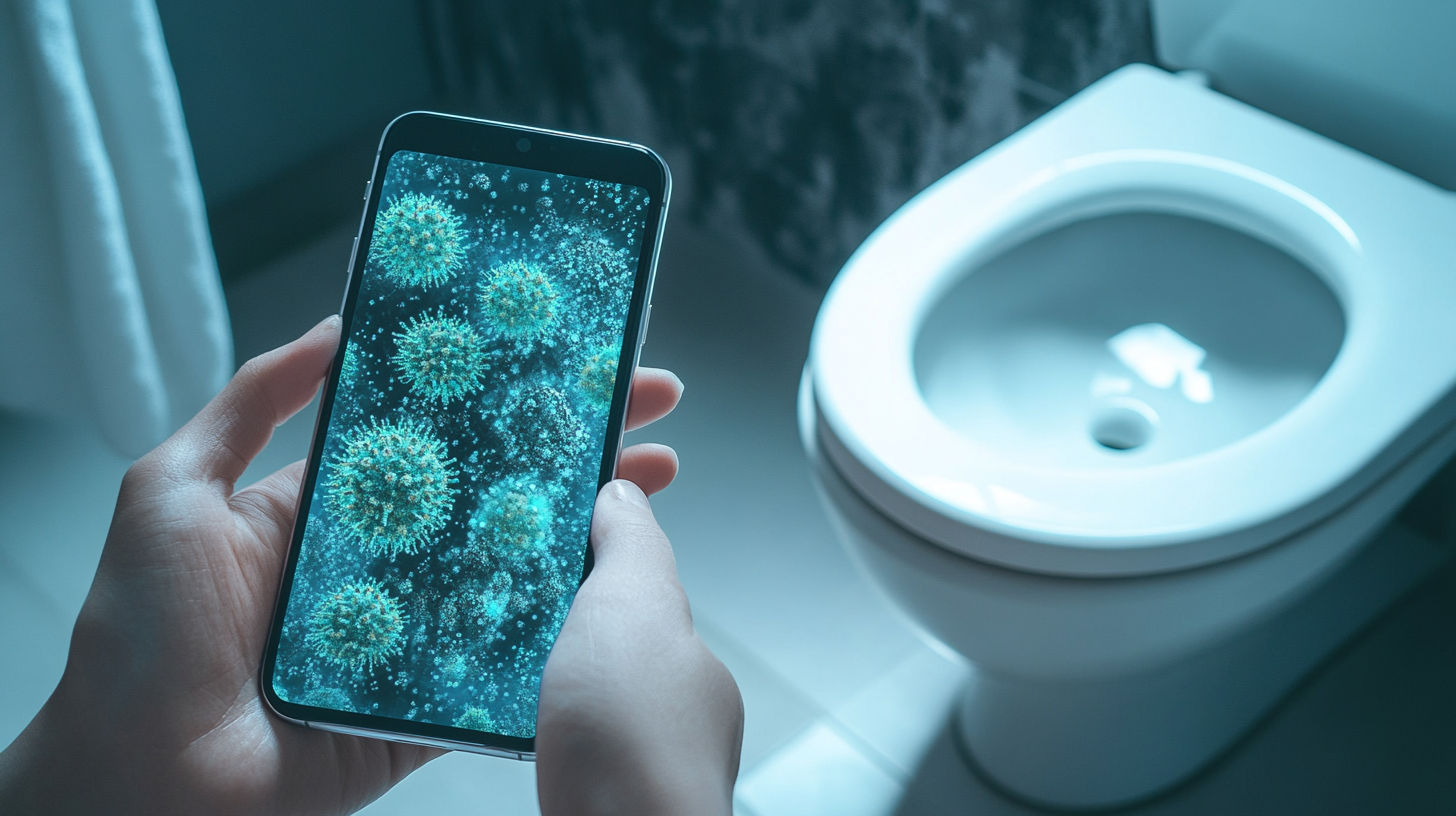 concept of a smartphone