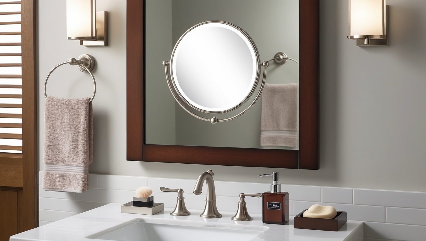 Nameeks Bath Vanity Magnification Mirror AR7703-B