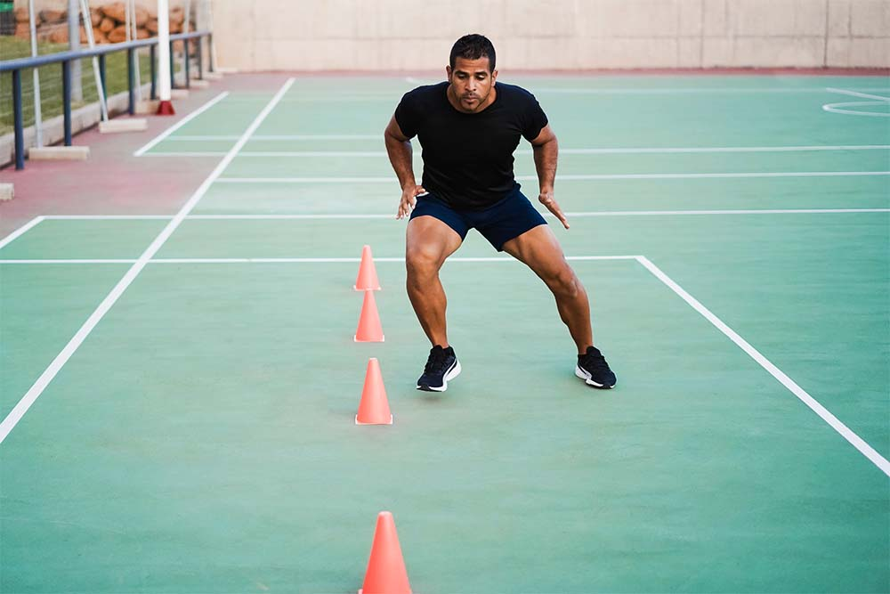 Tipe Latihan Fisik Futsal - Agility Training