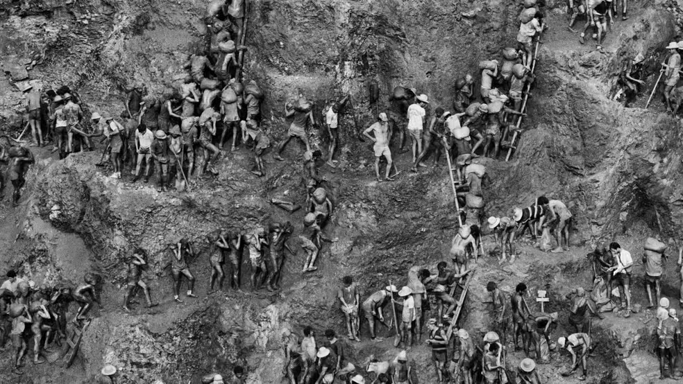 Fotografia “Serra Pelada”, de Sebastião Salgado - Foto: Divulgação/Sebastião Salgado