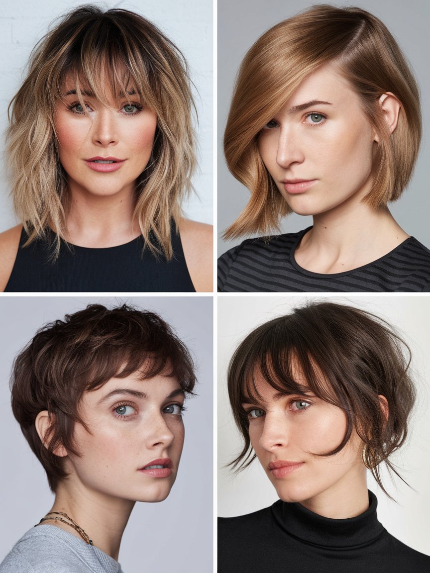 6. Best Neck-Length Haircuts for Different Face Shapes