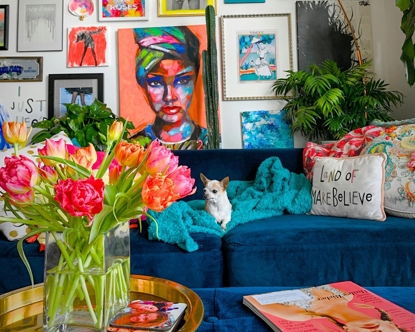 WOW 1 DAY PAINTING - Dopamine Decor in Maximalist Design