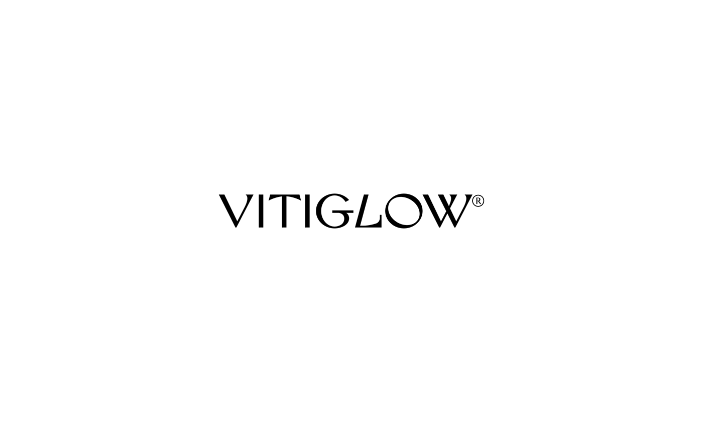 Image from the VITIGLOW: A Skincare Visual Identity That Celebrates Difference article on Abduzeedo