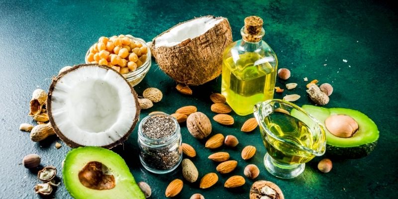 healthy fats for muscle growth