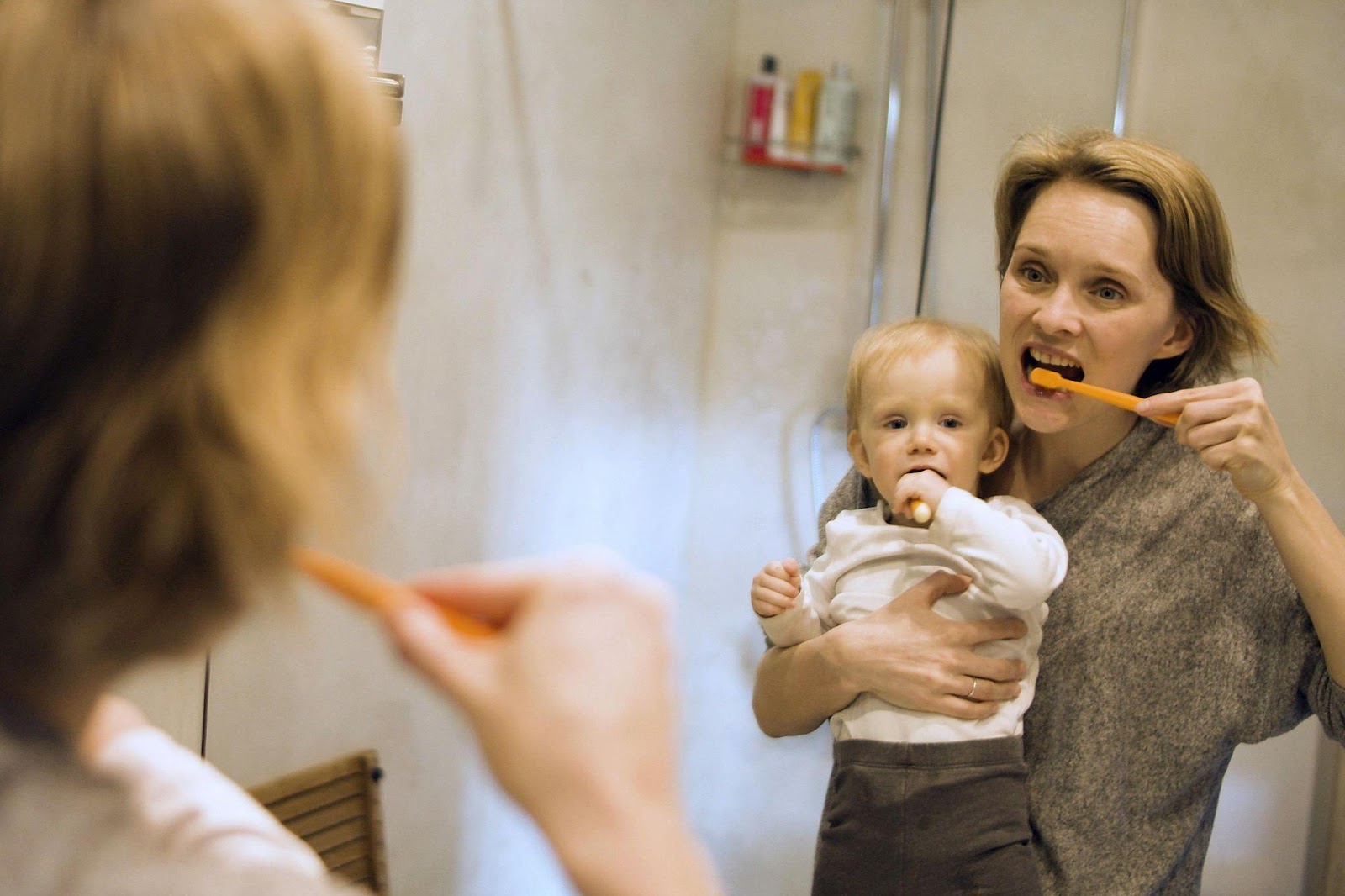Brushing