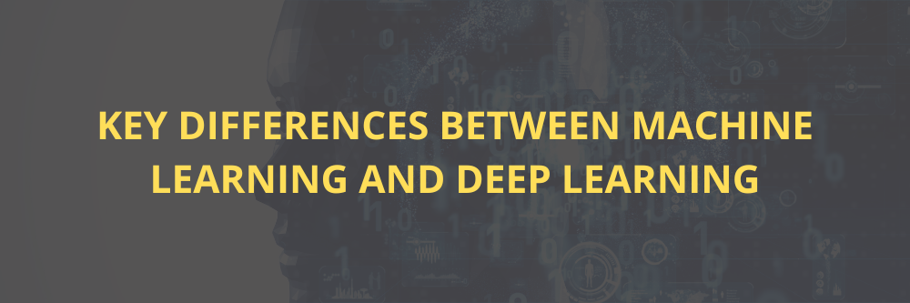 Image showing the Difference between Machine Learning and Deep Learning