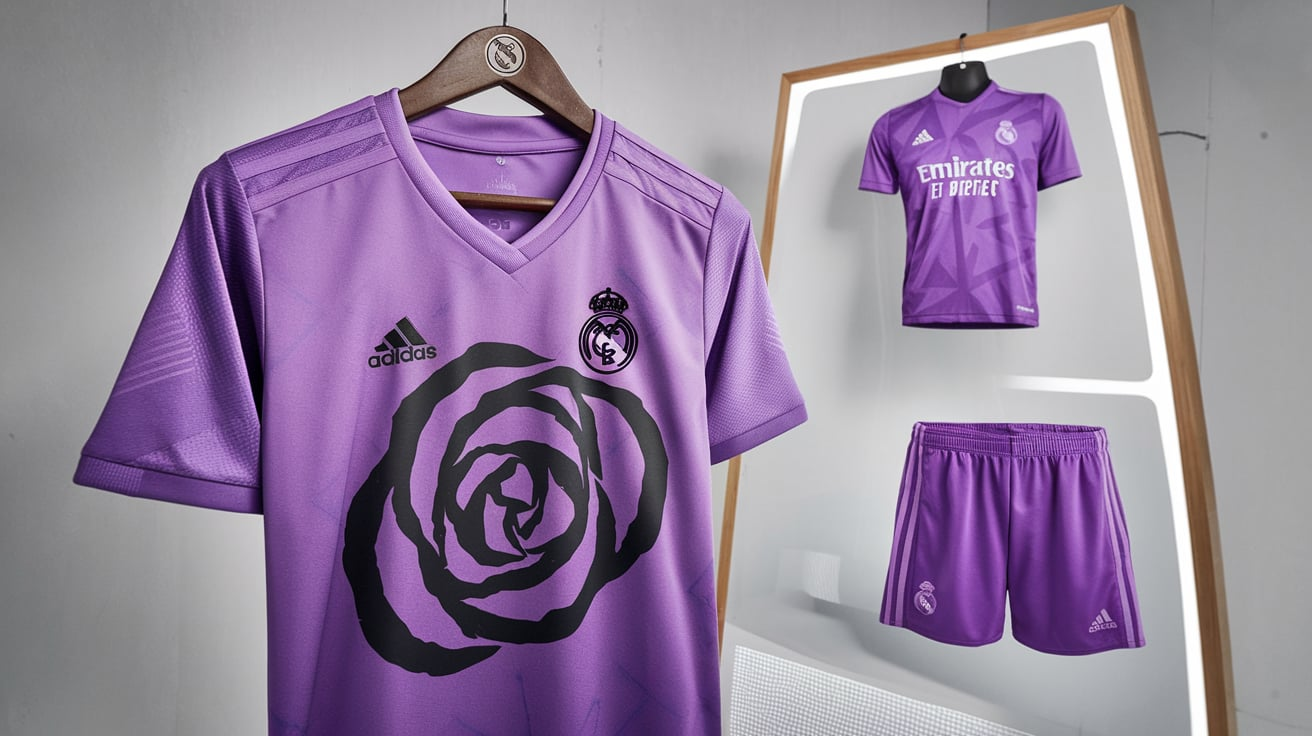 Real Madrid Y3 Jersey