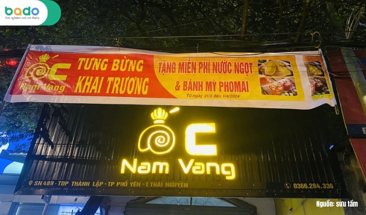 y tuong khuyen mai khai truong nganh fnb