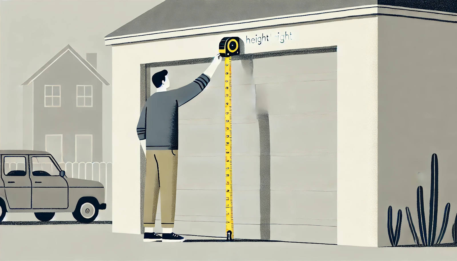 garage door height