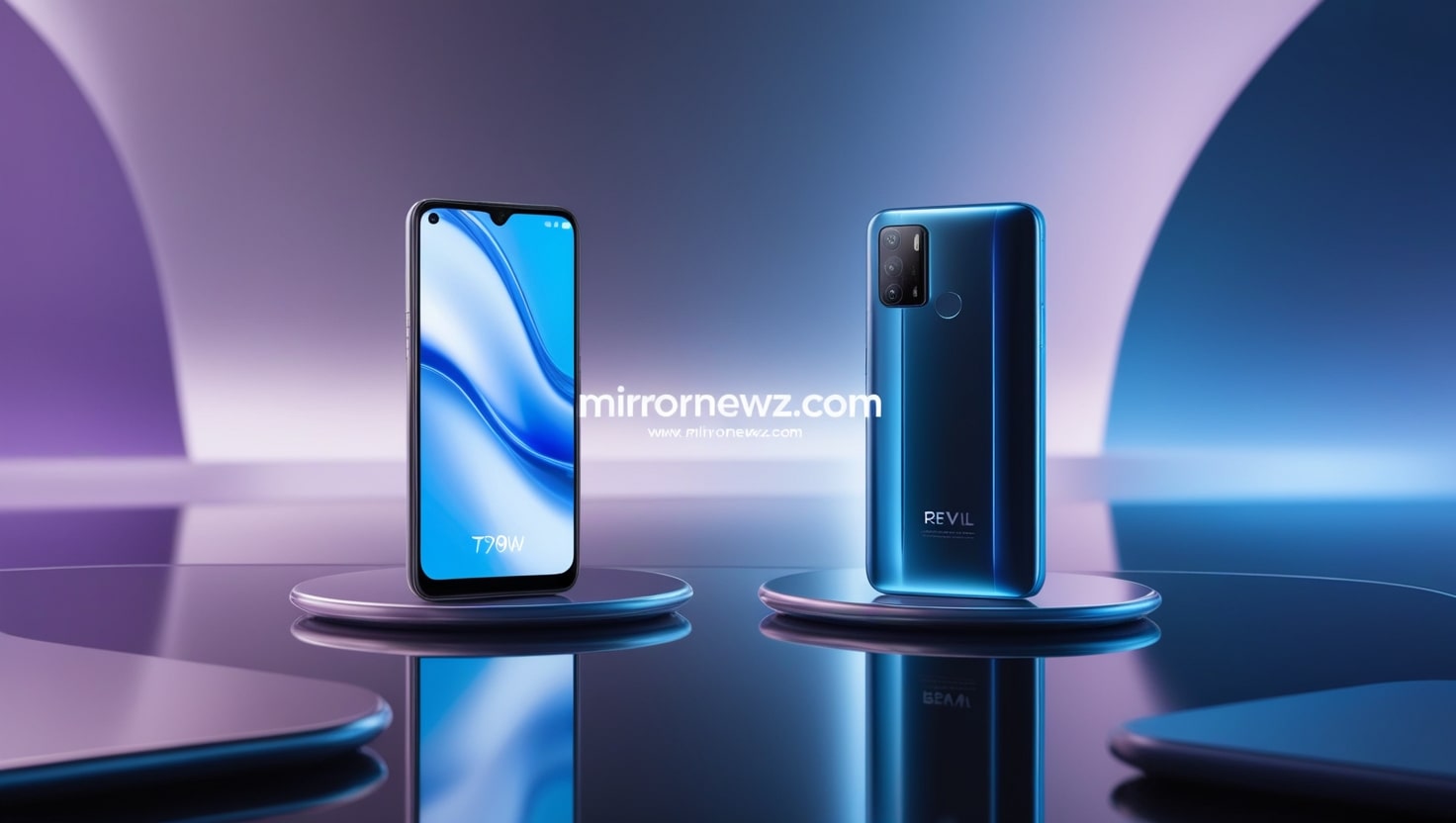 T790W vs Revvl V 5G
