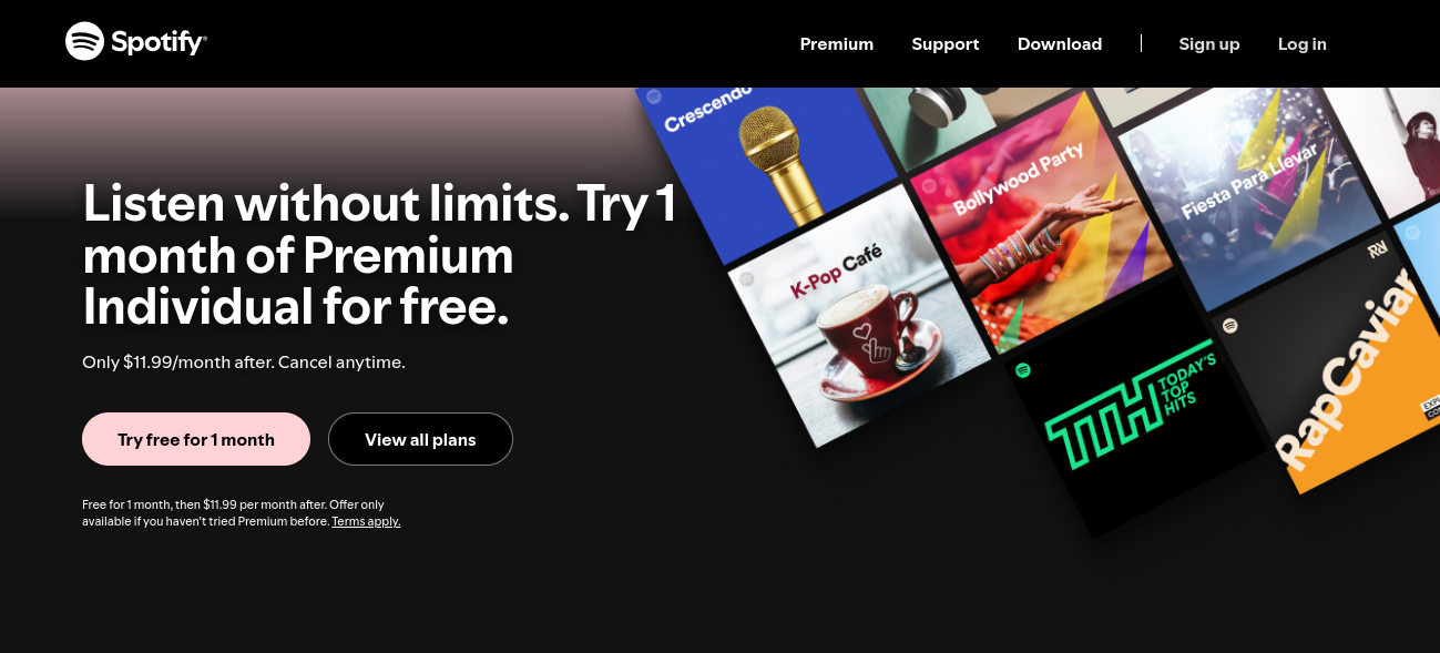 Spotify premium