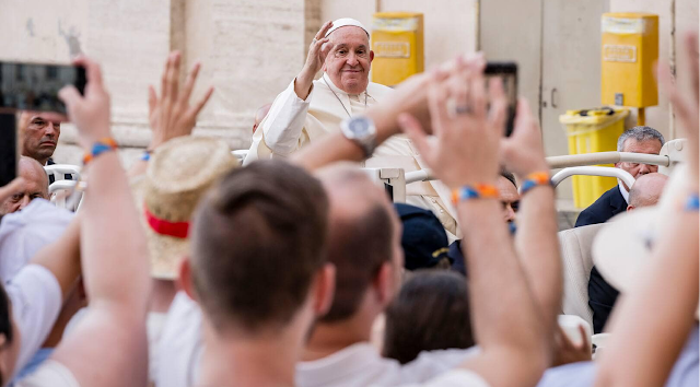 50.000 lễ sinh Châu  u gặp gỡ Đức Thánh Cha tại Vatican