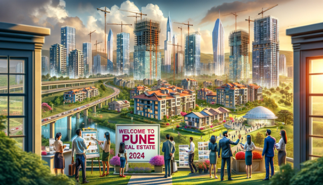 2024's Top choice for home buyers - Why Pune is winning hearts