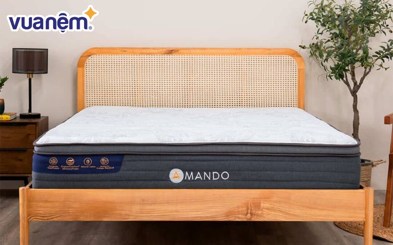 Nệm lò xo Amando Elite Grand làm mát