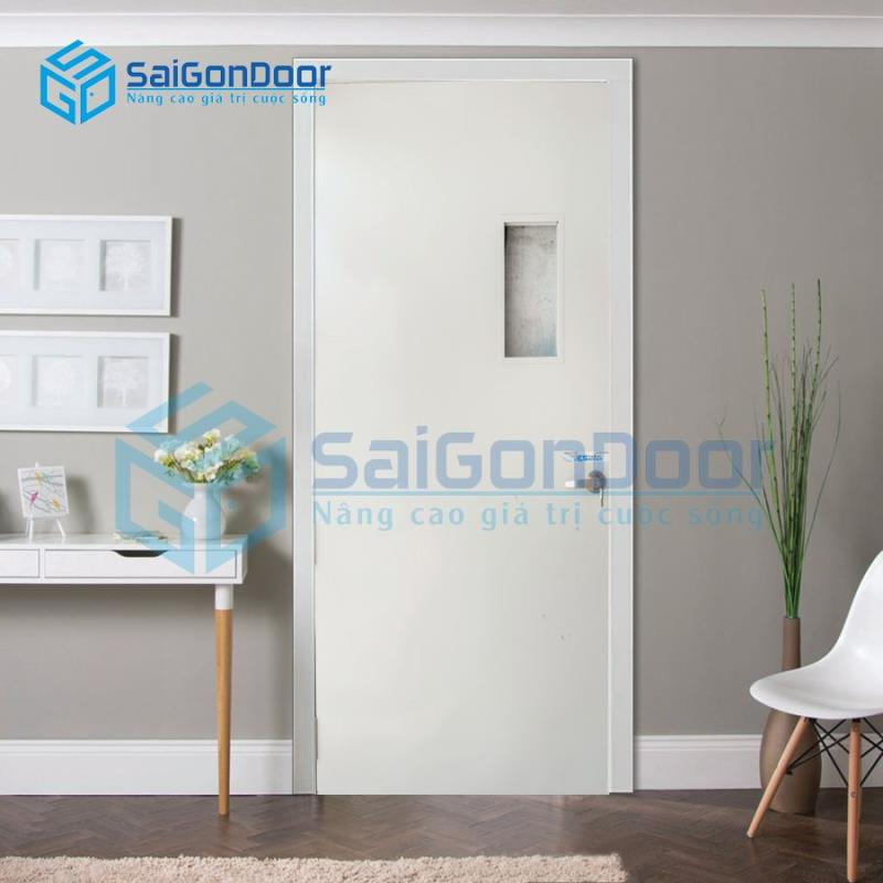 Kích thước và hướng mở cửa chống cháy 1 cánh