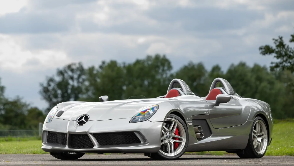 2010 Mercedes Benz SLR McLaren Stirling Moss