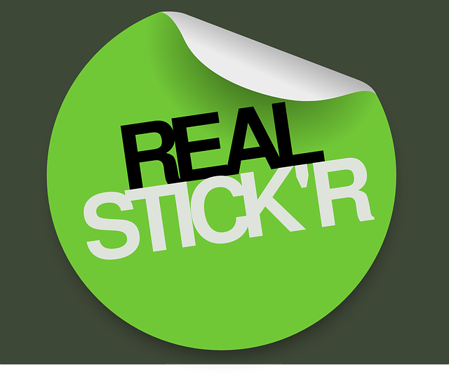 Free Sticker Label vector and picture