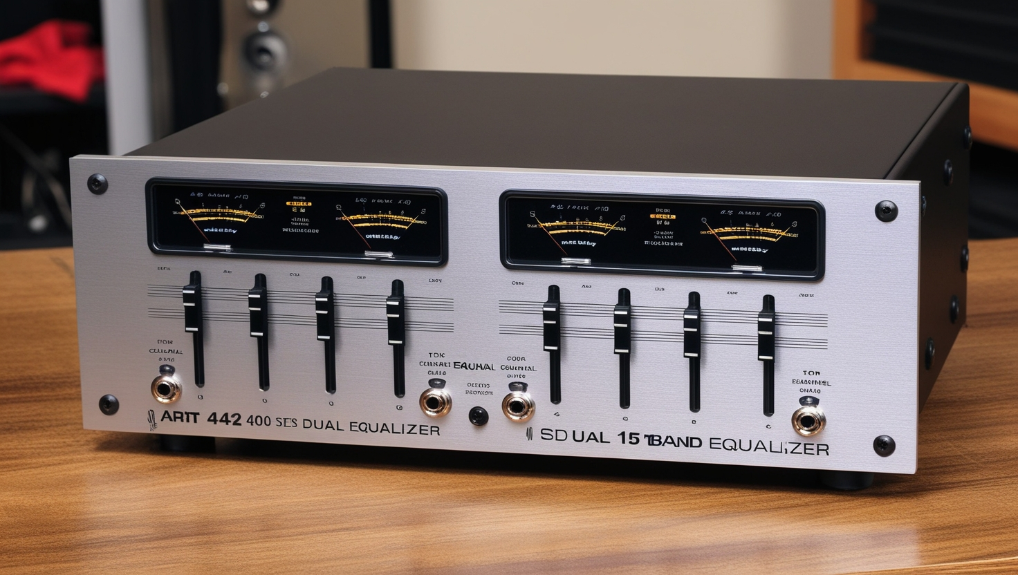 Review Art 442 400 Series Dual 15 band equalizer