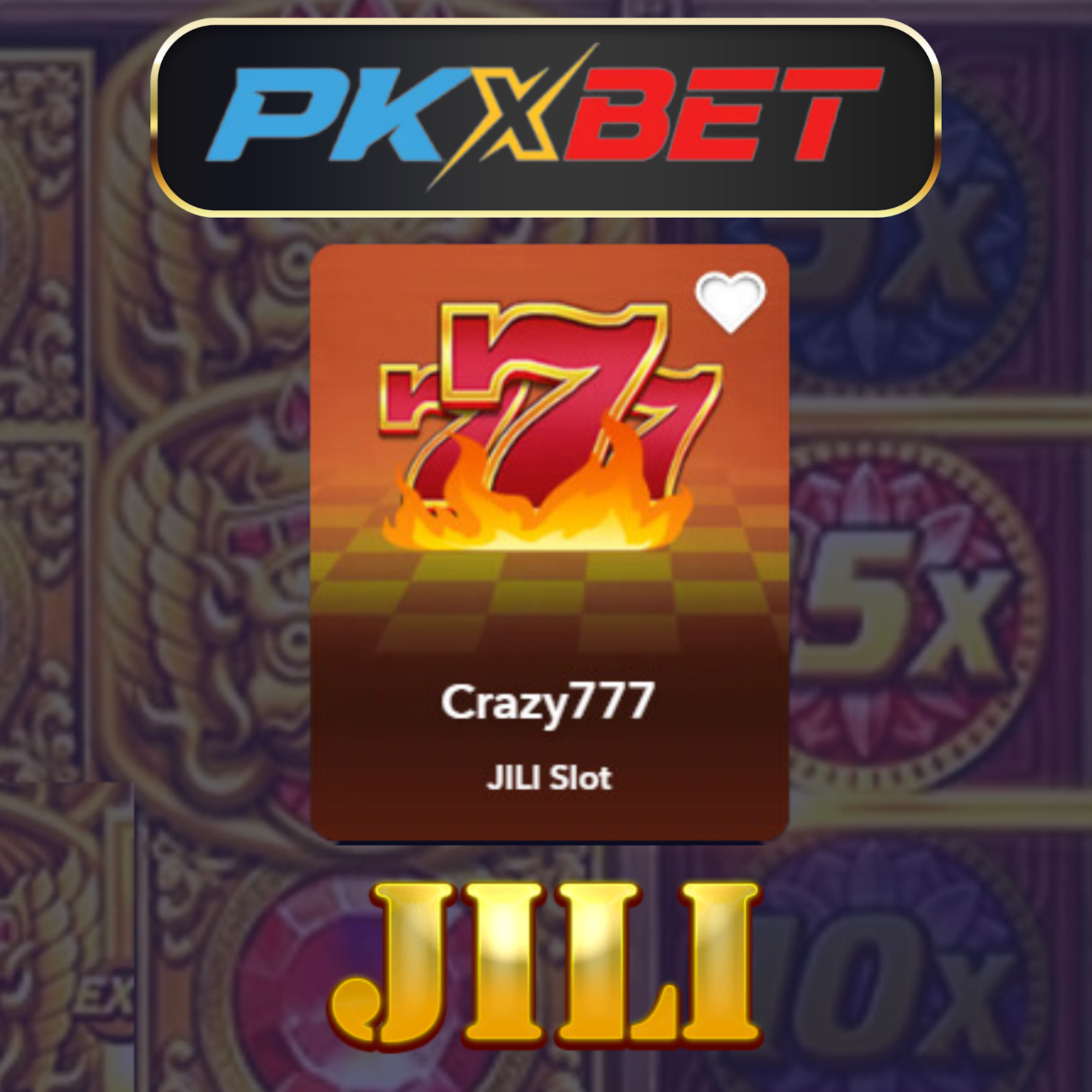 Crazy 777 – PkxBet Slots – Full Review 2024