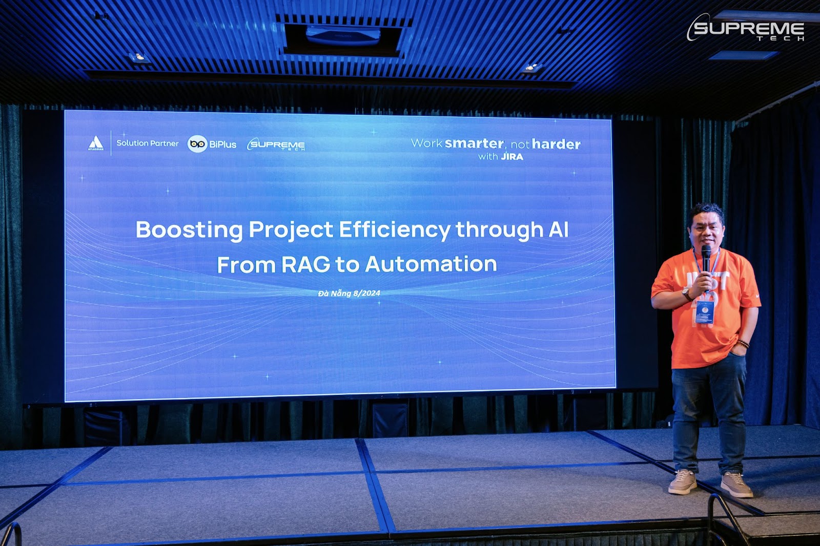 Using AI to boost project efficiency form RAG to Automation