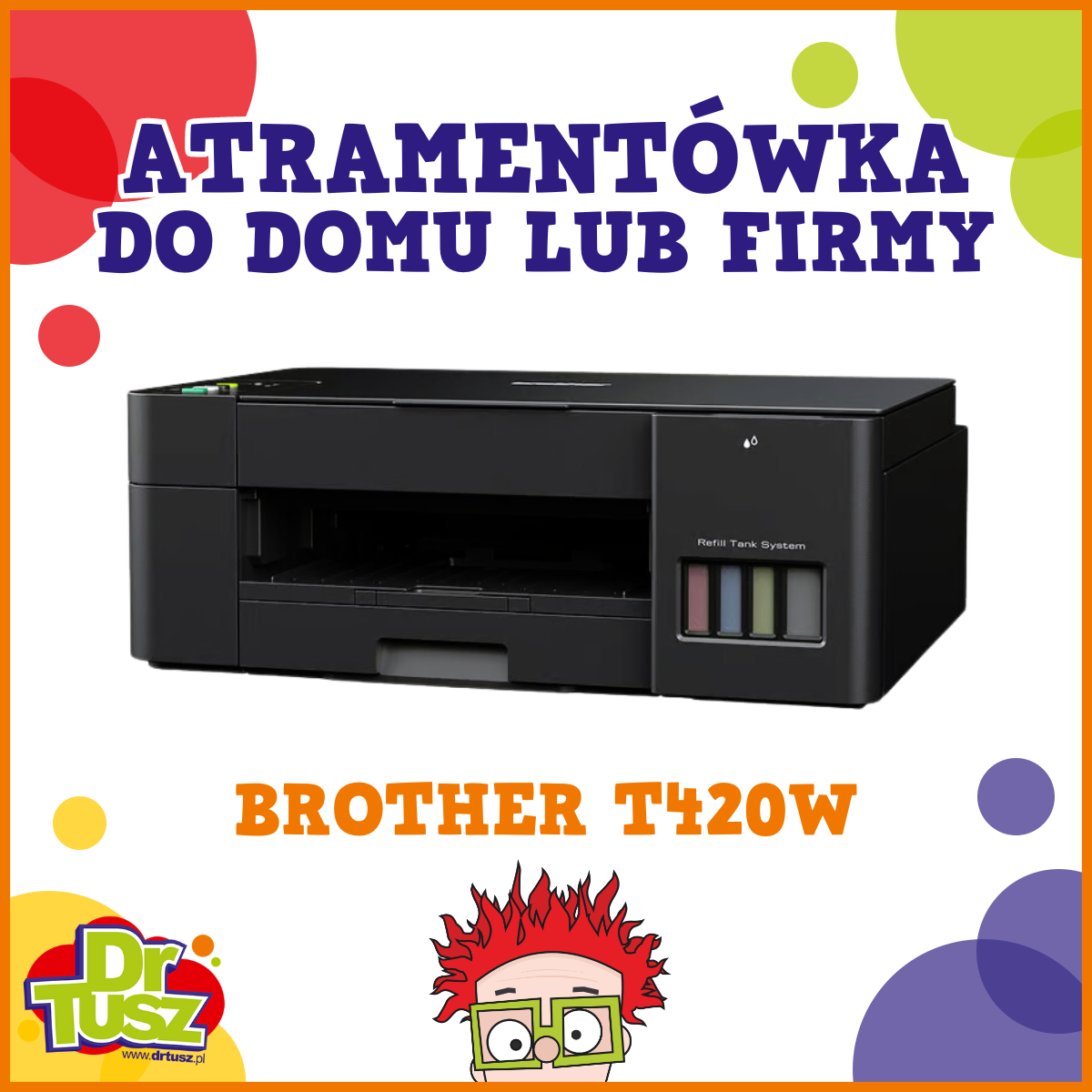 Brother T420W