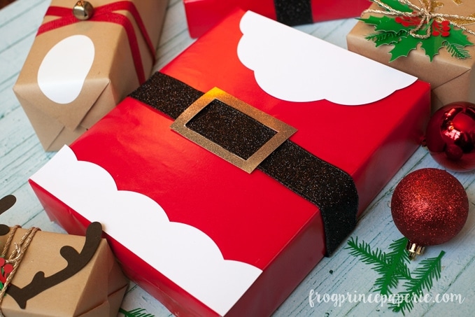 DIY santa package