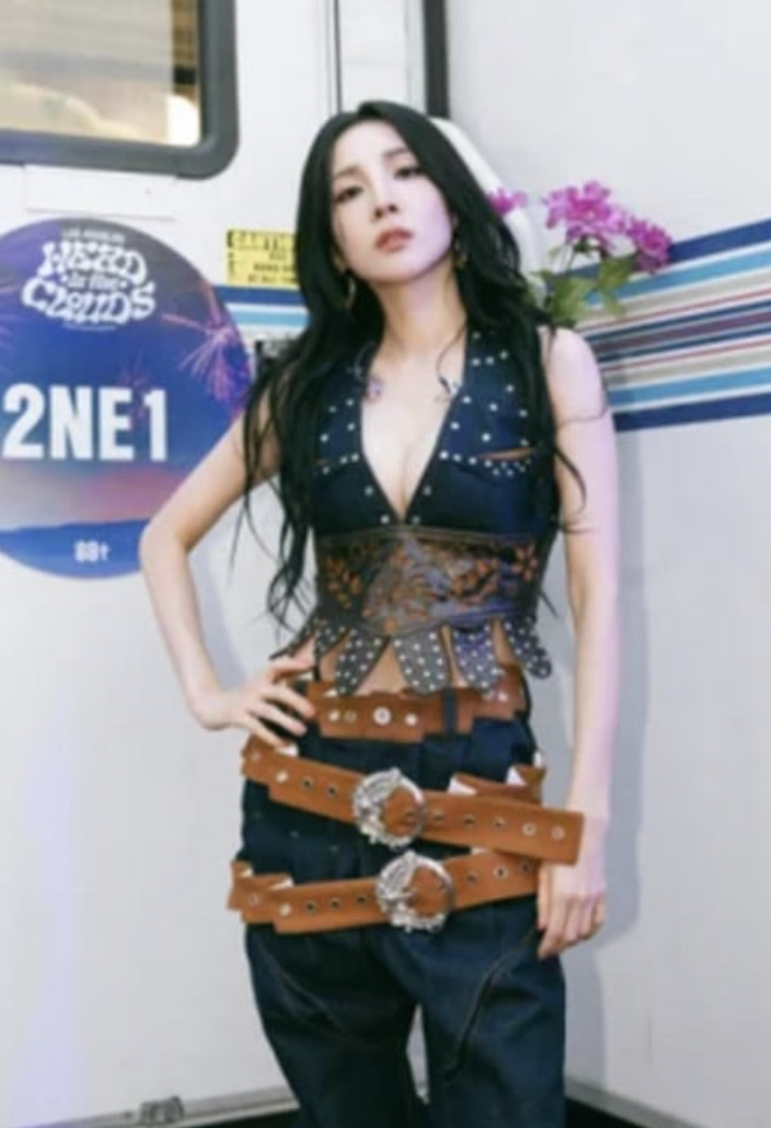 A picture of Sandara Park 