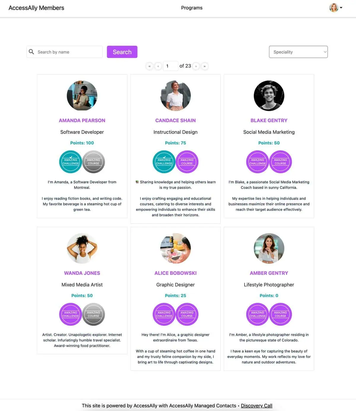 leaderboard for student engagement 