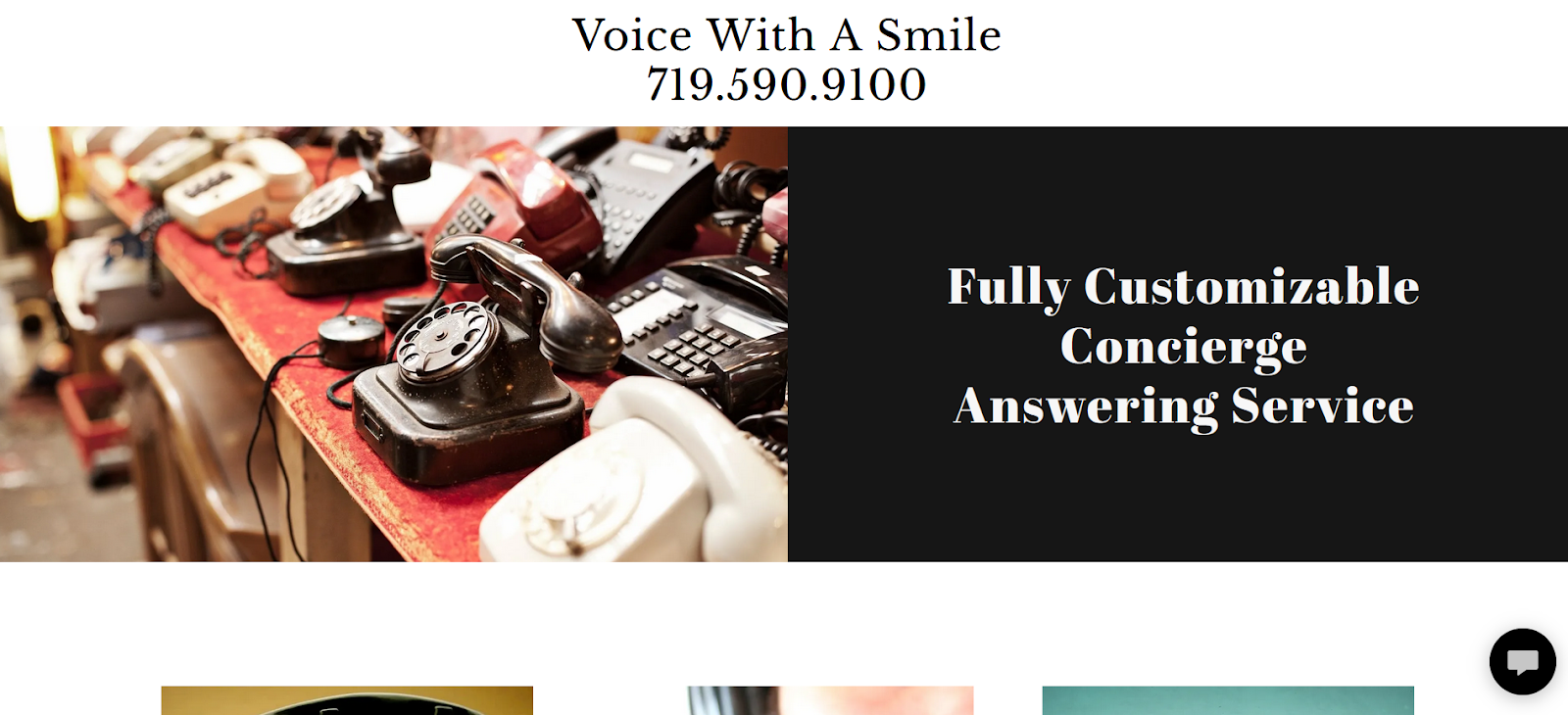 Voice With a Smile