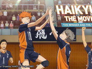 Haikyuu!! the Movie 2: The Winner and the Loser
