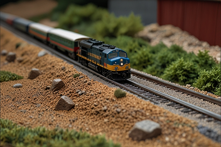 How to Make Model Railroad Risers