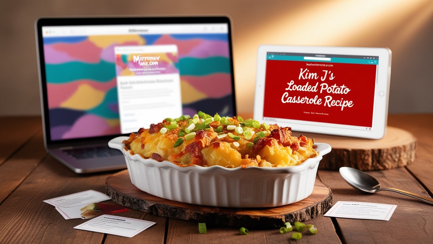 Loaded Potato Casserole Recipe Kim J