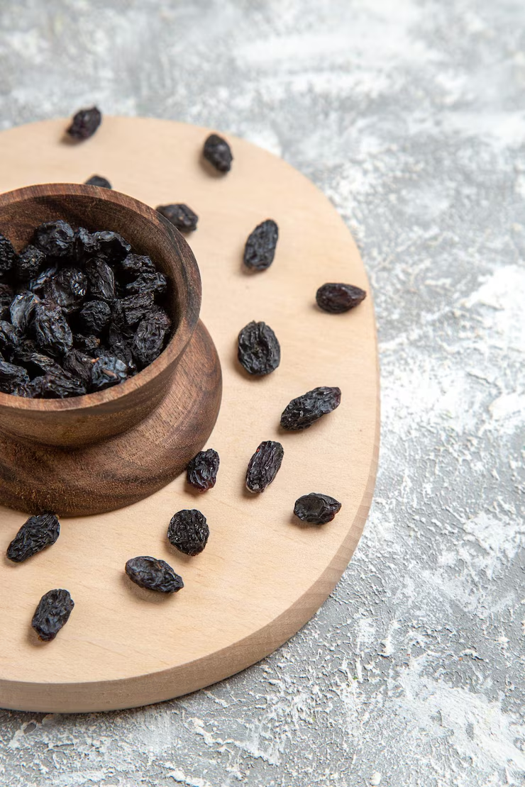Black Raisins